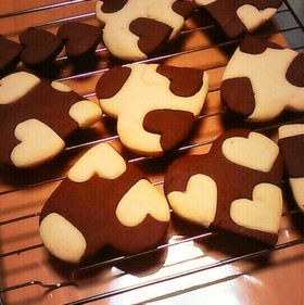 ハートクッキー♡